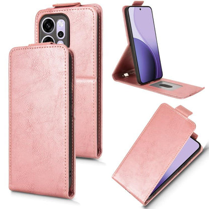Magnetic Vertical Flip Leather Phone Case with Buckle, For OPPO F35 Pro 5G / A7 Pro Max 5G, For OPPO Reno16 F 5G / Reno16 FS 5G, For OPPO Reno15 A 5G, For OPPO Reno16 Pro 5G / Reno16 5G Global, For OPPO F33 Pro / A6s Pro, For OPPO Find X9 Ultra 5G     ...