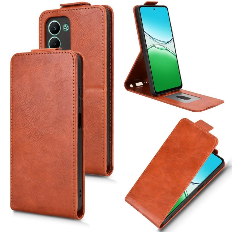 Magnetic Vertical Flip Leather Phone Case with Buckle, For OPPO F35 Pro 5G / A7 Pro Max 5G, For OPPO Reno16 F 5G / Reno16 FS 5G, For OPPO Reno15 A 5G, For OPPO Reno16 Pro 5G / Reno16 5G Global, For OPPO F33 Pro / A6s Pro, For OPPO Find X9 Ultra 5G     ...