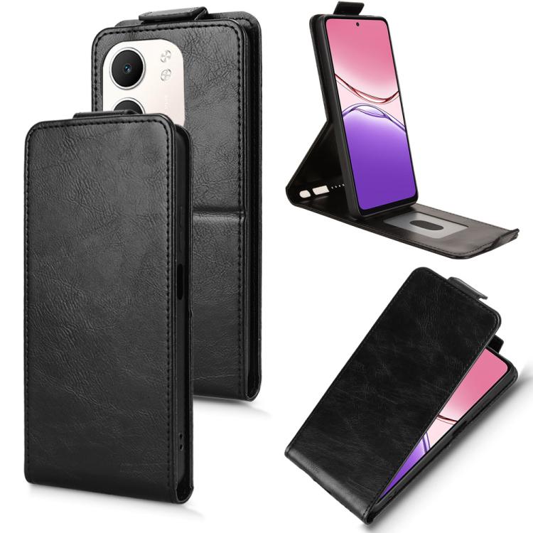 Magnetic Vertical Flip Leather Phone Case with Buckle, For OPPO F35 Pro 5G / A7 Pro Max 5G, For OPPO Reno16 F 5G / Reno16 FS 5G, For OPPO Reno15 A 5G, For OPPO Reno16 Pro 5G / Reno16 5G Global, For OPPO F33 Pro / A6s Pro, For OPPO Find X9 Ultra 5G     ...