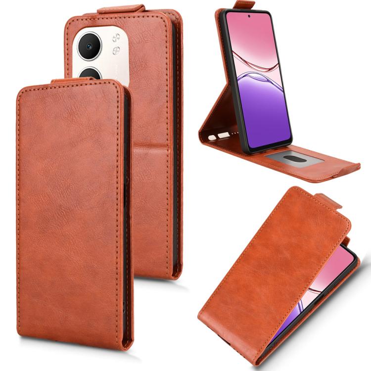 Magnetic Vertical Flip Leather Phone Case with Buckle, For OPPO F35 Pro 5G / A7 Pro Max 5G, For OPPO Reno16 F 5G / Reno16 FS 5G, For OPPO Reno15 A 5G, For OPPO Reno16 Pro 5G / Reno16 5G Global, For OPPO F33 Pro / A6s Pro, For OPPO Find X9 Ultra 5G     ...