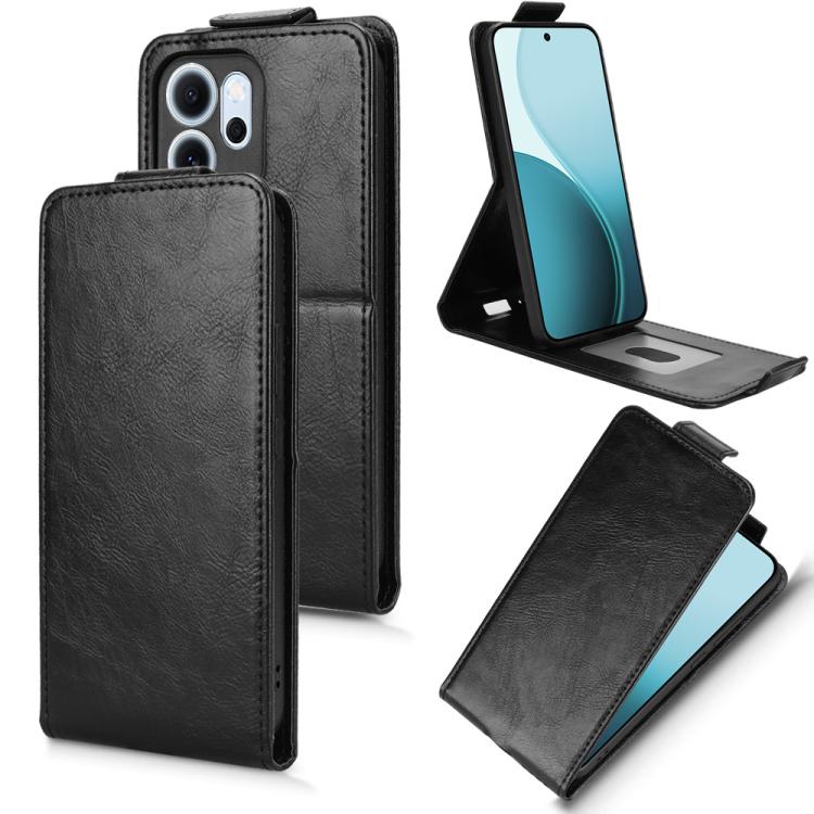 Magnetic Vertical Flip Leather Phone Case with Buckle, For OPPO F35 Pro 5G / A7 Pro Max 5G, For OPPO Reno16 F 5G / Reno16 FS 5G, For OPPO Reno15 A 5G, For OPPO Reno16 Pro 5G / Reno16 5G Global, For OPPO F33 Pro / A6s Pro, For OPPO Find X9 Ultra 5G     ...