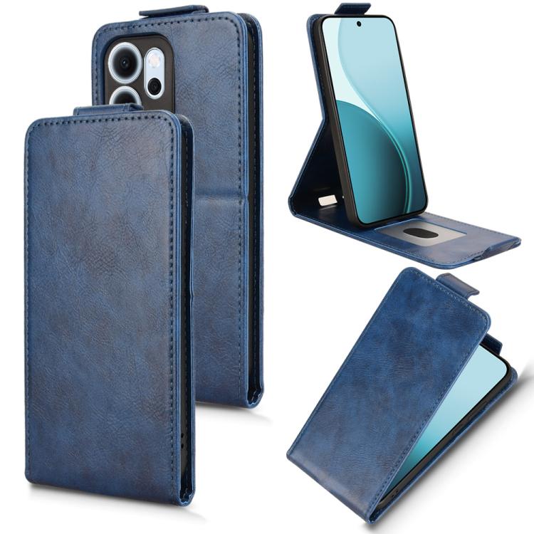 Magnetic Vertical Flip Leather Phone Case with Buckle, For OPPO F35 Pro 5G / A7 Pro Max 5G, For OPPO Reno16 F 5G / Reno16 FS 5G, For OPPO Reno15 A 5G, For OPPO Reno16 Pro 5G / Reno16 5G Global, For OPPO F33 Pro / A6s Pro, For OPPO Find X9 Ultra 5G     ...