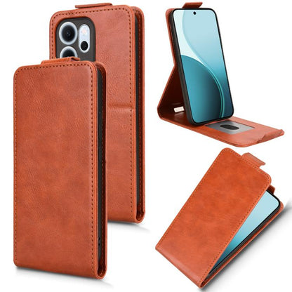 Magnetic Vertical Flip Leather Phone Case with Buckle, For OPPO F35 Pro 5G / A7 Pro Max 5G, For OPPO Reno16 F 5G / Reno16 FS 5G, For OPPO Reno15 A 5G, For OPPO Reno16 Pro 5G / Reno16 5G Global, For OPPO F33 Pro / A6s Pro, For OPPO Find X9 Ultra 5G     ...