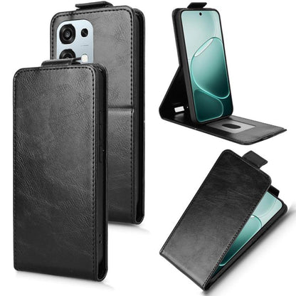 Magnetic Vertical Flip Leather Phone Case with Buckle, For OPPO F35 Pro 5G / A7 Pro Max 5G, For OPPO Reno16 F 5G / Reno16 FS 5G, For OPPO Reno15 A 5G, For OPPO Reno16 Pro 5G / Reno16 5G Global, For OPPO F33 Pro / A6s Pro, For OPPO Find X9 Ultra 5G     ...