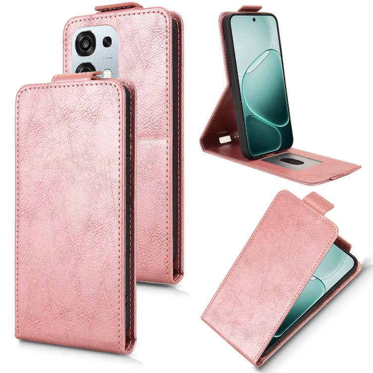 Magnetic Vertical Flip Leather Phone Case with Buckle, For OPPO F35 Pro 5G / A7 Pro Max 5G, For OPPO Reno16 F 5G / Reno16 FS 5G, For OPPO Reno15 A 5G, For OPPO Reno16 Pro 5G / Reno16 5G Global, For OPPO F33 Pro / A6s Pro, For OPPO Find X9 Ultra 5G     ...