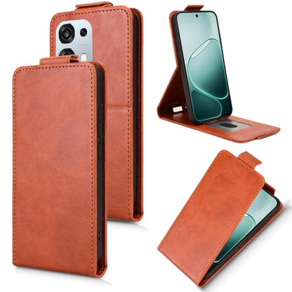 Magnetic Vertical Flip Leather Phone Case with Buckle, For OPPO F35 Pro 5G / A7 Pro Max 5G, For OPPO Reno16 F 5G / Reno16 FS 5G, For OPPO Reno15 A 5G, For OPPO Reno16 Pro 5G / Reno16 5G Global, For OPPO F33 Pro / A6s Pro, For OPPO Find X9 Ultra 5G     ...