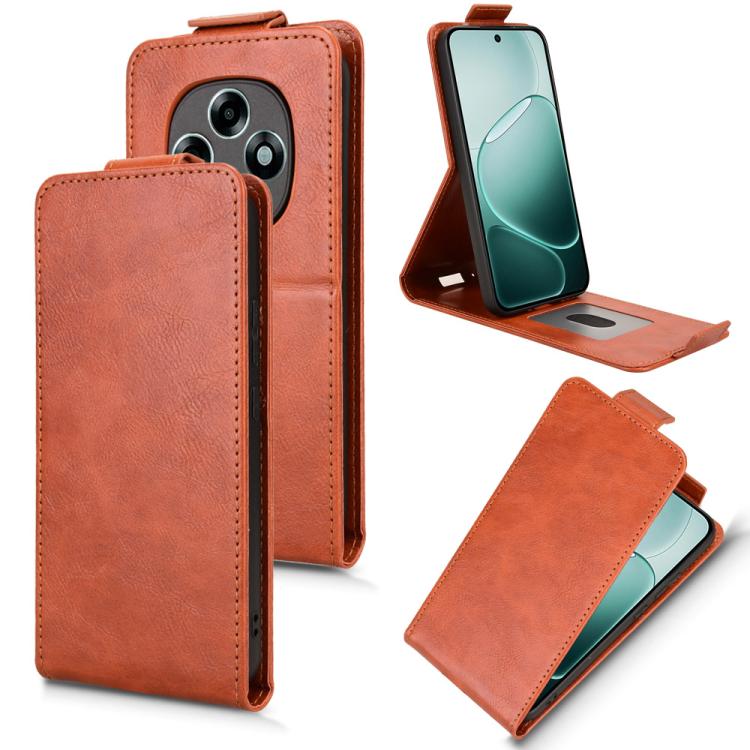 Magnetic Vertical Flip Leather Phone Case with Buckle, For OPPO F35 Pro 5G / A7 Pro Max 5G, For OPPO Reno16 F 5G / Reno16 FS 5G, For OPPO Reno15 A 5G, For OPPO Reno16 Pro 5G / Reno16 5G Global, For OPPO F33 Pro / A6s Pro, For OPPO Find X9 Ultra 5G     ...