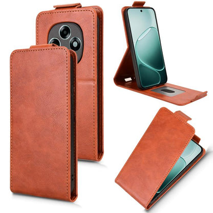 Magnetic Vertical Flip Leather Phone Case with Buckle, For OPPO F35 Pro 5G / A7 Pro Max 5G, For OPPO Reno16 F 5G / Reno16 FS 5G, For OPPO Reno15 A 5G, For OPPO Reno16 Pro 5G / Reno16 5G Global, For OPPO F33 Pro / A6s Pro, For OPPO Find X9 Ultra 5G     ...