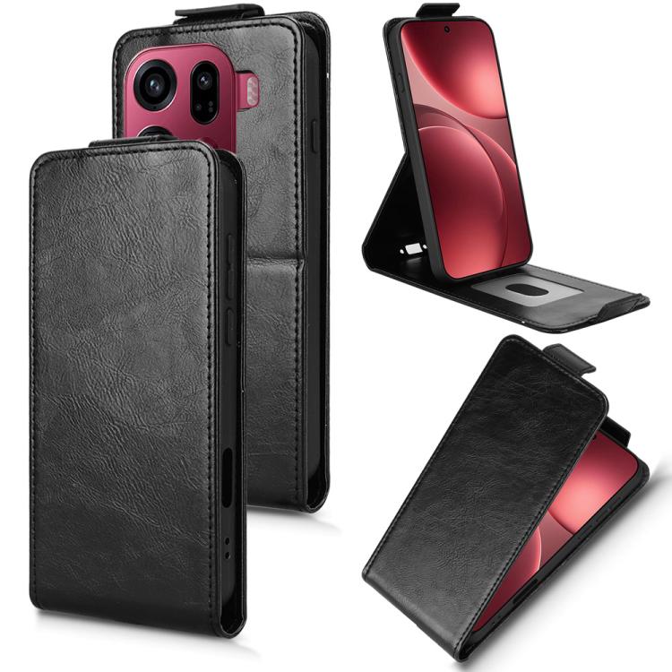 Magnetic Vertical Flip Leather Phone Case with Buckle, For OPPO F35 Pro 5G / A7 Pro Max 5G, For OPPO Reno16 F 5G / Reno16 FS 5G, For OPPO Reno15 A 5G, For OPPO Reno16 Pro 5G / Reno16 5G Global, For OPPO F33 Pro / A6s Pro, For OPPO Find X9 Ultra 5G     ...