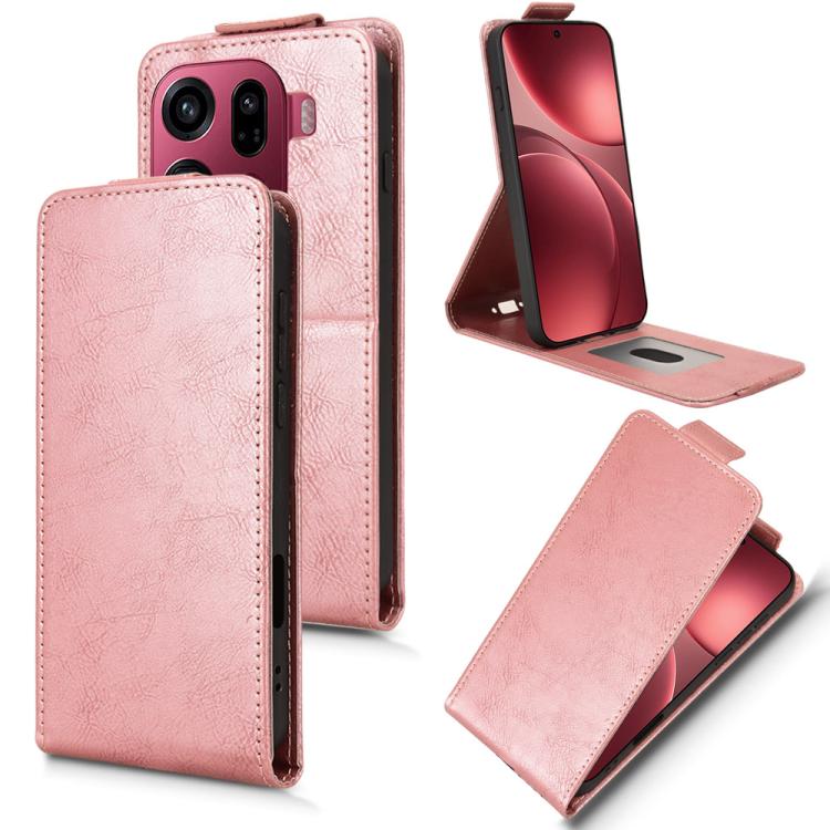 Magnetic Vertical Flip Leather Phone Case with Buckle, For OPPO F35 Pro 5G / A7 Pro Max 5G, For OPPO Reno16 F 5G / Reno16 FS 5G, For OPPO Reno15 A 5G, For OPPO Reno16 Pro 5G / Reno16 5G Global, For OPPO F33 Pro / A6s Pro, For OPPO Find X9 Ultra 5G     ...