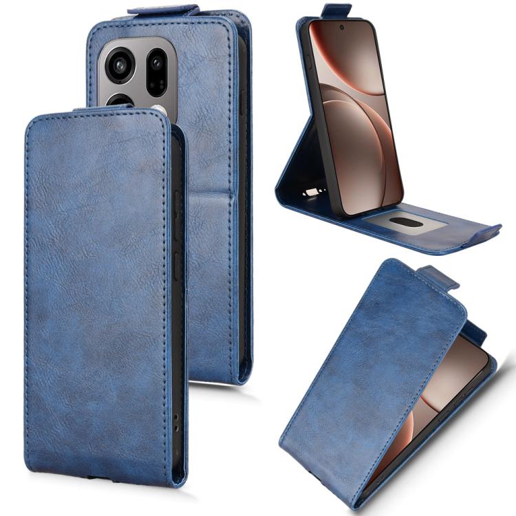 Magnetic Vertical Flip Leather Phone Case with Buckle, For OPPO F35 Pro 5G / A7 Pro Max 5G, For OPPO Reno16 F 5G / Reno16 FS 5G, For OPPO Reno15 A 5G, For OPPO Reno16 Pro 5G / Reno16 5G Global, For OPPO F33 Pro / A6s Pro, For OPPO Find X9 Ultra 5G     ...