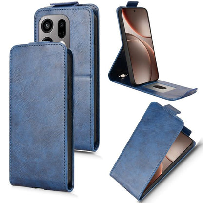 Magnetic Vertical Flip Leather Phone Case with Buckle, For OPPO F35 Pro 5G / A7 Pro Max 5G, For OPPO Reno16 F 5G / Reno16 FS 5G, For OPPO Reno15 A 5G, For OPPO Reno16 Pro 5G / Reno16 5G Global, For OPPO F33 Pro / A6s Pro, For OPPO Find X9 Ultra 5G     ...