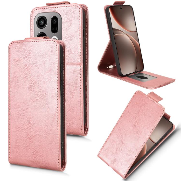 Magnetic Vertical Flip Leather Phone Case with Buckle, For OPPO F35 Pro 5G / A7 Pro Max 5G, For OPPO Reno16 F 5G / Reno16 FS 5G, For OPPO Reno15 A 5G, For OPPO Reno16 Pro 5G / Reno16 5G Global, For OPPO F33 Pro / A6s Pro, For OPPO Find X9 Ultra 5G     ...