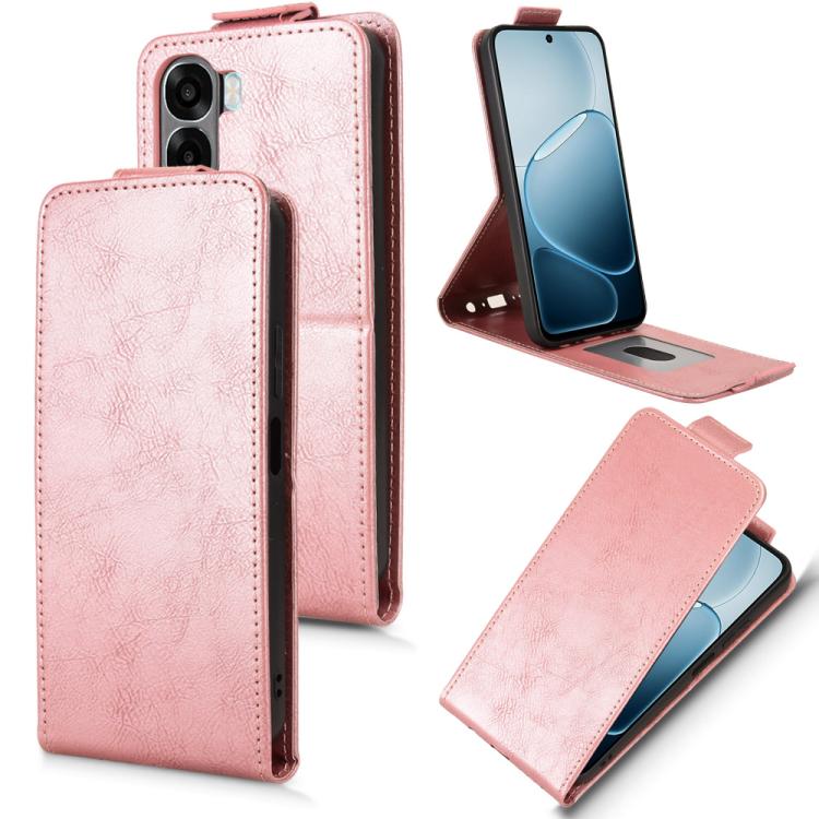 Magnetic Vertical Flip Leather Phone Case with Buckle, For OPPO F35 Pro 5G / A7 Pro Max 5G, For OPPO Reno16 F 5G / Reno16 FS 5G, For OPPO Reno15 A 5G, For OPPO Reno16 Pro 5G / Reno16 5G Global, For OPPO F33 Pro / A6s Pro, For OPPO Find X9 Ultra 5G     ...