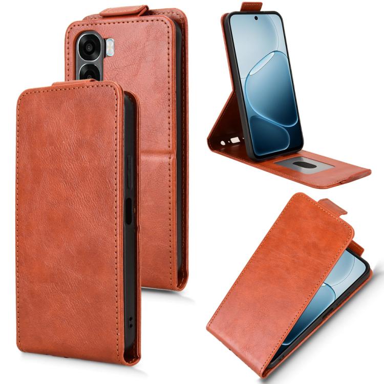 Magnetic Vertical Flip Leather Phone Case with Buckle, For OPPO F35 Pro 5G / A7 Pro Max 5G, For OPPO Reno16 F 5G / Reno16 FS 5G, For OPPO Reno15 A 5G, For OPPO Reno16 Pro 5G / Reno16 5G Global, For OPPO F33 Pro / A6s Pro, For OPPO Find X9 Ultra 5G     ...