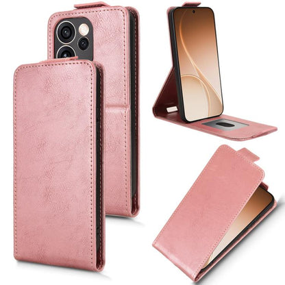 Magnetic Vertical Flip Leather Phone Case with Buckle, For OPPO F35 Pro 5G / A7 Pro Max 5G, For OPPO Reno16 F 5G / Reno16 FS 5G, For OPPO Reno15 A 5G, For OPPO Reno16 Pro 5G / Reno16 5G Global, For OPPO F33 Pro / A6s Pro, For OPPO Find X9 Ultra 5G     ...
