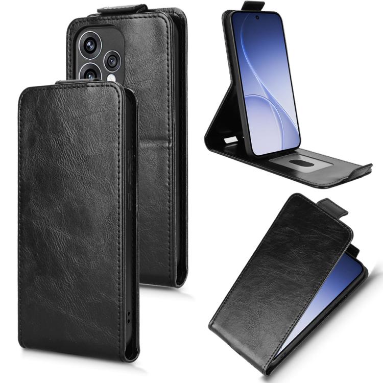 Magnetic Vertical Flip Leather Phone Case with Buckle, For OPPO F35 Pro 5G / A7 Pro Max 5G, For OPPO Reno16 F 5G / Reno16 FS 5G, For OPPO Reno15 A 5G, For OPPO Reno16 Pro 5G / Reno16 5G Global, For OPPO F33 Pro / A6s Pro, For OPPO Find X9 Ultra 5G     ...