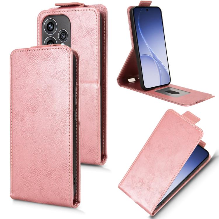 Magnetic Vertical Flip Leather Phone Case with Buckle, For OPPO F35 Pro 5G / A7 Pro Max 5G, For OPPO Reno16 F 5G / Reno16 FS 5G, For OPPO Reno15 A 5G, For OPPO Reno16 Pro 5G / Reno16 5G Global, For OPPO F33 Pro / A6s Pro, For OPPO Find X9 Ultra 5G     ...