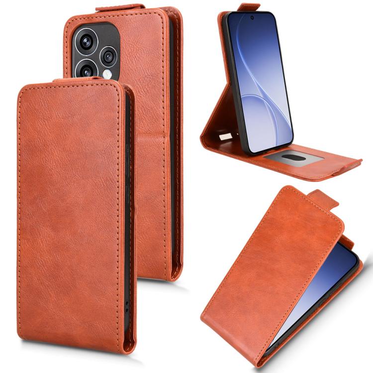 Magnetic Vertical Flip Leather Phone Case with Buckle, For OPPO F35 Pro 5G / A7 Pro Max 5G, For OPPO Reno16 F 5G / Reno16 FS 5G, For OPPO Reno15 A 5G, For OPPO Reno16 Pro 5G / Reno16 5G Global, For OPPO F33 Pro / A6s Pro, For OPPO Find X9 Ultra 5G     ...
