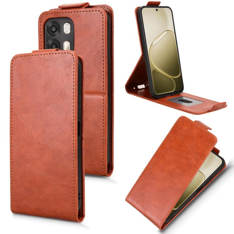 Magnetic Vertical Flip Leather Phone Case with Buckle, For OPPO F35 Pro 5G / A7 Pro Max 5G, For OPPO Reno16 F 5G / Reno16 FS 5G, For OPPO Reno15 A 5G, For OPPO Reno16 Pro 5G / Reno16 5G Global, For OPPO F33 Pro / A6s Pro, For OPPO Find X9 Ultra 5G     ...