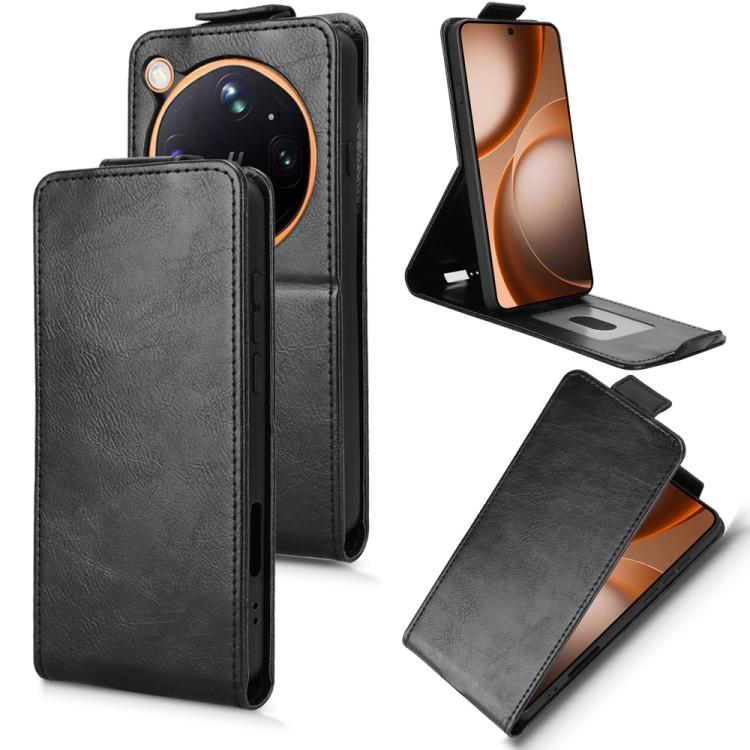 Magnetic Vertical Flip Leather Phone Case with Buckle, For OPPO F35 Pro 5G / A7 Pro Max 5G, For OPPO Reno16 F 5G / Reno16 FS 5G, For OPPO Reno15 A 5G, For OPPO Reno16 Pro 5G / Reno16 5G Global, For OPPO F33 Pro / A6s Pro, For OPPO Find X9 Ultra 5G     ...