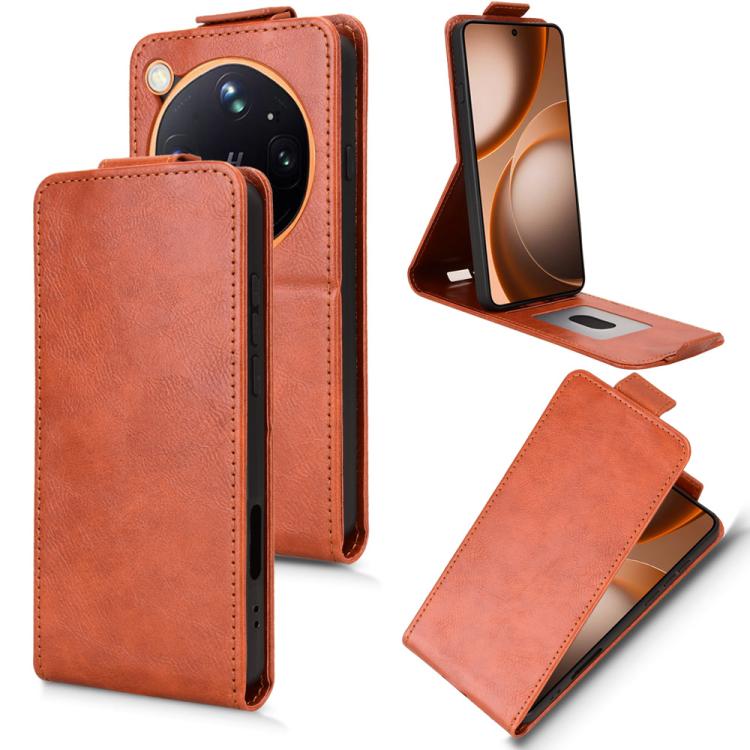 Magnetic Vertical Flip Leather Phone Case with Buckle, For OPPO F35 Pro 5G / A7 Pro Max 5G, For OPPO Reno16 F 5G / Reno16 FS 5G, For OPPO Reno15 A 5G, For OPPO Reno16 Pro 5G / Reno16 5G Global, For OPPO F33 Pro / A6s Pro, For OPPO Find X9 Ultra 5G     ...