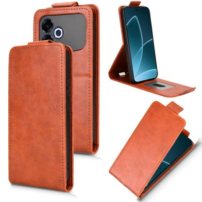 Magnetic Vertical Flip Leather Phone Case with Buckle, For OPPO F35 Pro 5G / A7 Pro Max 5G, For OPPO Reno16 F 5G / Reno16 FS 5G, For OPPO Reno15 A 5G, For OPPO Reno16 Pro 5G / Reno16 5G Global, For OPPO F33 Pro / A6s Pro, For OPPO Find X9 Ultra 5G     ...