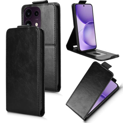 Magnetic Vertical Flip Leather Phone Case with Buckle, For OPPO F35 Pro 5G / A7 Pro Max 5G, For OPPO Reno16 F 5G / Reno16 FS 5G, For OPPO Reno15 A 5G, For OPPO Reno16 Pro 5G / Reno16 5G Global, For OPPO F33 Pro / A6s Pro, For OPPO Find X9 Ultra 5G     ...