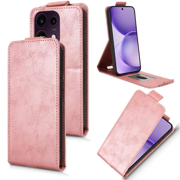 Magnetic Vertical Flip Leather Phone Case with Buckle, For OPPO F35 Pro 5G / A7 Pro Max 5G, For OPPO Reno16 F 5G / Reno16 FS 5G, For OPPO Reno15 A 5G, For OPPO Reno16 Pro 5G / Reno16 5G Global, For OPPO F33 Pro / A6s Pro, For OPPO Find X9 Ultra 5G     ...
