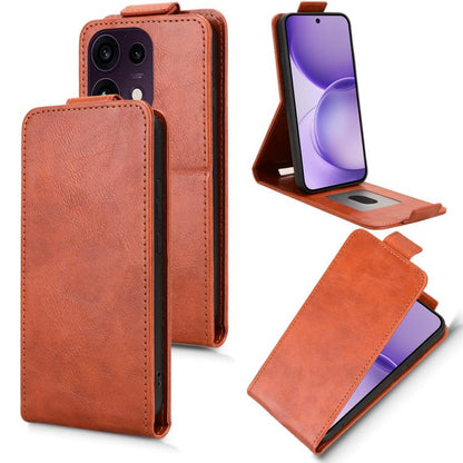 Magnetic Vertical Flip Leather Phone Case with Buckle, For OPPO F35 Pro 5G / A7 Pro Max 5G, For OPPO Reno16 F 5G / Reno16 FS 5G, For OPPO Reno15 A 5G, For OPPO Reno16 Pro 5G / Reno16 5G Global, For OPPO F33 Pro / A6s Pro, For OPPO Find X9 Ultra 5G     ...