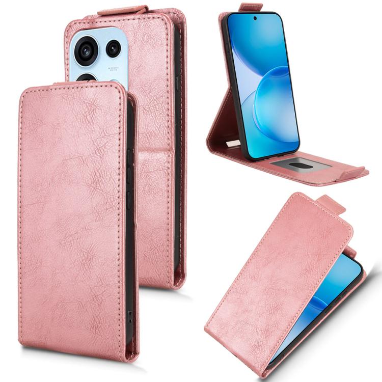 Magnetic Vertical Flip Leather Phone Case with Buckle, For OPPO F35 Pro 5G / A7 Pro Max 5G, For OPPO Reno16 F 5G / Reno16 FS 5G, For OPPO Reno15 A 5G, For OPPO Reno16 Pro 5G / Reno16 5G Global, For OPPO F33 Pro / A6s Pro, For OPPO Find X9 Ultra 5G     ...