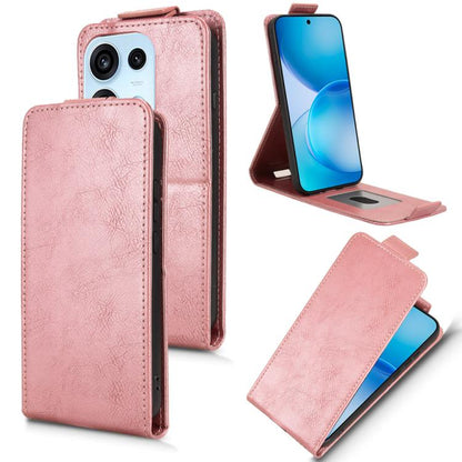 Magnetic Vertical Flip Leather Phone Case with Buckle, For OPPO F35 Pro 5G / A7 Pro Max 5G, For OPPO Reno16 F 5G / Reno16 FS 5G, For OPPO Reno15 A 5G, For OPPO Reno16 Pro 5G / Reno16 5G Global, For OPPO F33 Pro / A6s Pro, For OPPO Find X9 Ultra 5G     ...