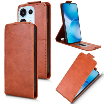 Magnetic Vertical Flip Leather Phone Case with Buckle, For OPPO F35 Pro 5G / A7 Pro Max 5G, For OPPO Reno16 F 5G / Reno16 FS 5G, For OPPO Reno15 A 5G, For OPPO Reno16 Pro 5G / Reno16 5G Global, For OPPO F33 Pro / A6s Pro, For OPPO Find X9 Ultra 5G     ...
