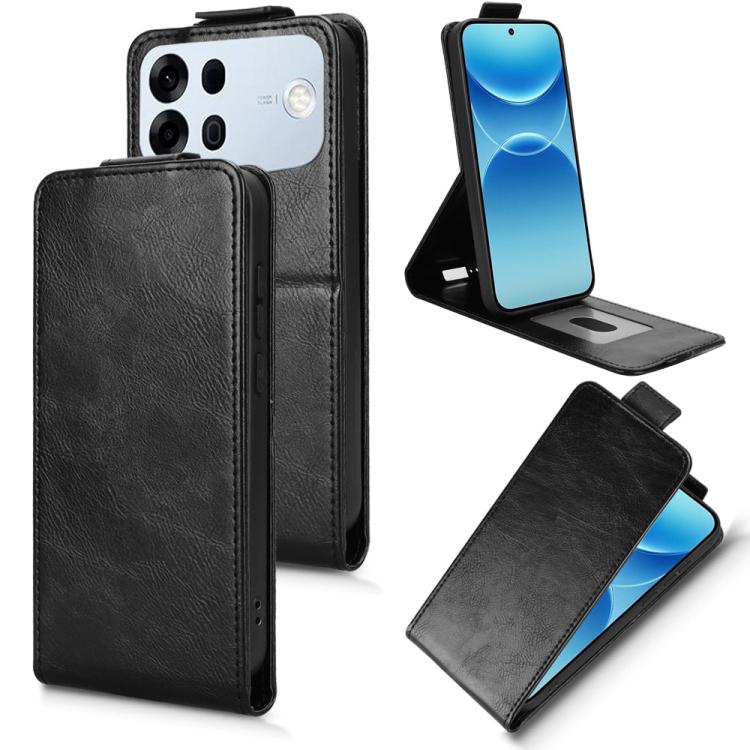 Magnetic Vertical Flip Leather Phone Case with Buckle, For OPPO F35 Pro 5G / A7 Pro Max 5G, For OPPO Reno16 F 5G / Reno16 FS 5G, For OPPO Reno15 A 5G, For OPPO Reno16 Pro 5G / Reno16 5G Global, For OPPO F33 Pro / A6s Pro, For OPPO Find X9 Ultra 5G     ...
