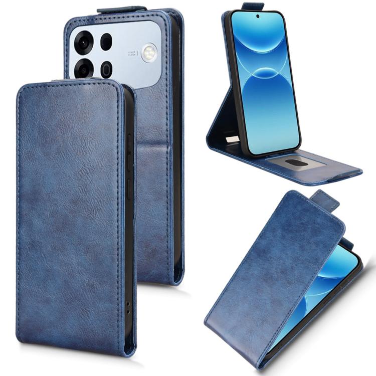 Magnetic Vertical Flip Leather Phone Case with Buckle, For OPPO F35 Pro 5G / A7 Pro Max 5G, For OPPO Reno16 F 5G / Reno16 FS 5G, For OPPO Reno15 A 5G, For OPPO Reno16 Pro 5G / Reno16 5G Global, For OPPO F33 Pro / A6s Pro, For OPPO Find X9 Ultra 5G     ...