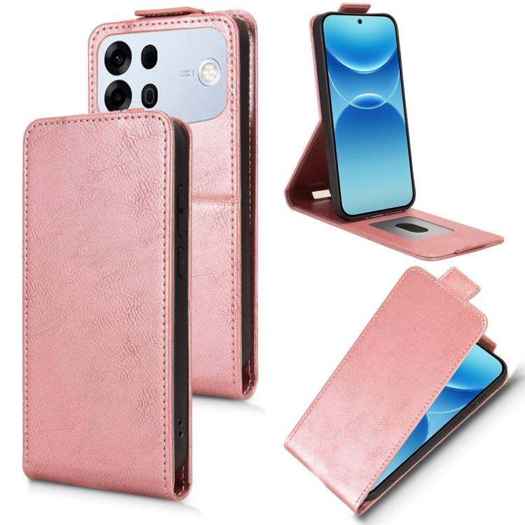 Magnetic Vertical Flip Leather Phone Case with Buckle, For OPPO F35 Pro 5G / A7 Pro Max 5G, For OPPO Reno16 F 5G / Reno16 FS 5G, For OPPO Reno15 A 5G, For OPPO Reno16 Pro 5G / Reno16 5G Global, For OPPO F33 Pro / A6s Pro, For OPPO Find X9 Ultra 5G     ...