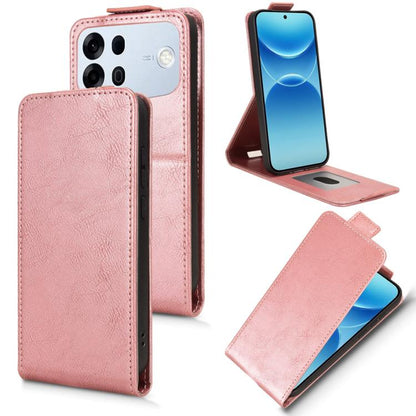 Magnetic Vertical Flip Leather Phone Case with Buckle, For OPPO F35 Pro 5G / A7 Pro Max 5G, For OPPO Reno16 F 5G / Reno16 FS 5G, For OPPO Reno15 A 5G, For OPPO Reno16 Pro 5G / Reno16 5G Global, For OPPO F33 Pro / A6s Pro, For OPPO Find X9 Ultra 5G     ...