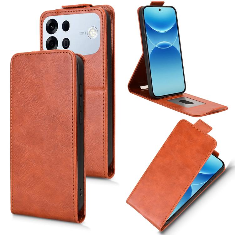 Magnetic Vertical Flip Leather Phone Case with Buckle, For OPPO F35 Pro 5G / A7 Pro Max 5G, For OPPO Reno16 F 5G / Reno16 FS 5G, For OPPO Reno15 A 5G, For OPPO Reno16 Pro 5G / Reno16 5G Global, For OPPO F33 Pro / A6s Pro, For OPPO Find X9 Ultra 5G     ...