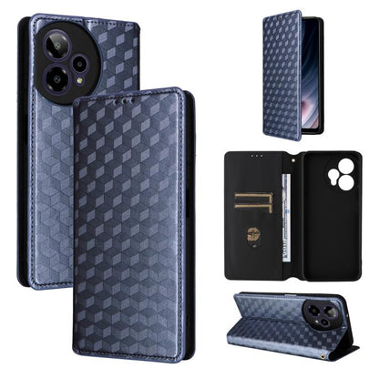 Cubic Grid Texture Flip Leather Phone Case, For Cricket Vision Plus, For Cricket Vision 3, For Cricket Icon Plus 2026 / Icon 7 5G, For Cricket Icon Pro 2026 / Motivate Pro 2 5G, For Cricket Magic 2 5G, For Cricket Debut S3, For Cricket Icon 6          ...