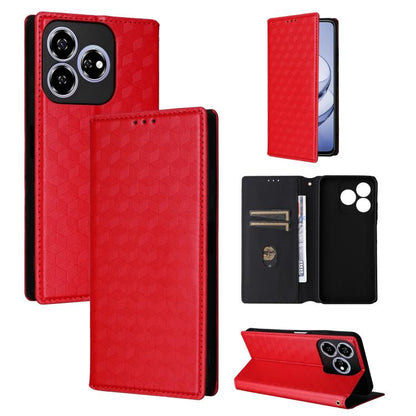 Cubic Grid Texture Flip Leather Phone Case, For ZTE nubia Air 5G, For ZTE nubia Z80 UItra, For ZTE nubia RedMagic 11 Pro+, For ZTE Blade A76 4G, For ZTE Blade A76 5G, For ZTE Blade A36 4G / nubia A36 4G, For ZTE nubia Neo 3 5G                          ...