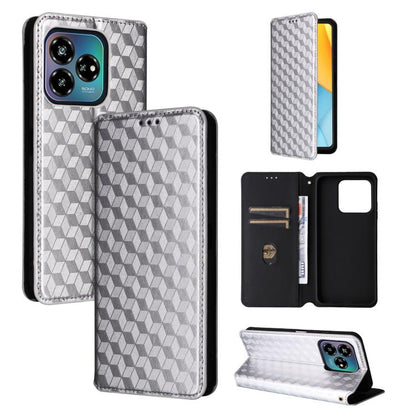 Cubic Grid Texture Flip Leather Phone Case, For ZTE Nubia S 5G / A403ZT, For ZTE Blade V70 Design 4G, For ZTE Blade V70 Max / nubia V70 Max, For ZTE nubia Z70 Ultra, For ZTE Blade V70 4G / nubia V70 4G, For ZTE nubia RedMagic 10 Pro / 10 Pro+          ...