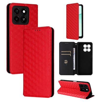 Cubic Grid Texture Flip Leather Phone Case, For ZTE Nubia S 5G / A403ZT, For ZTE Blade V70 Design 4G, For ZTE Blade V70 Max / nubia V70 Max, For ZTE nubia Z70 Ultra, For ZTE Blade V70 4G / nubia V70 4G, For ZTE nubia RedMagic 10 Pro / 10 Pro+          ...