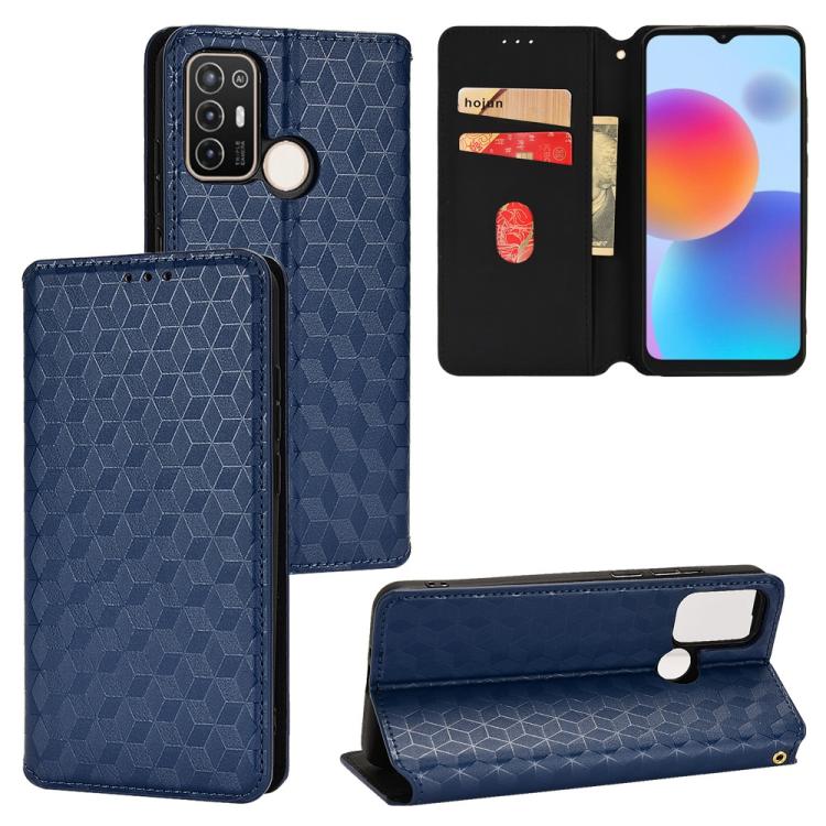 Cubic Grid Texture Flip Leather Phone Case, For ZTE Blade A32, For ZTE nubia RedMagic 8 Pro 5G / 8 Pro+, For ZTE Libero 5G III / A202ZT, For ZTE Blade A72 / V40 Vita, For ZTE nubia RedMagic 7, For ZTE Libero 5G II, For ZTE Blade L9                     ...