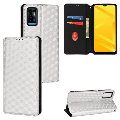 Cubic Grid Texture Flip Leather Phone Case, For ZTE Blade A32, For ZTE nubia RedMagic 8 Pro 5G / 8 Pro+, For ZTE Libero 5G III / A202ZT, For ZTE Blade A72 / V40 Vita, For ZTE nubia RedMagic 7, For ZTE Libero 5G II, For ZTE Blade L9                     ...