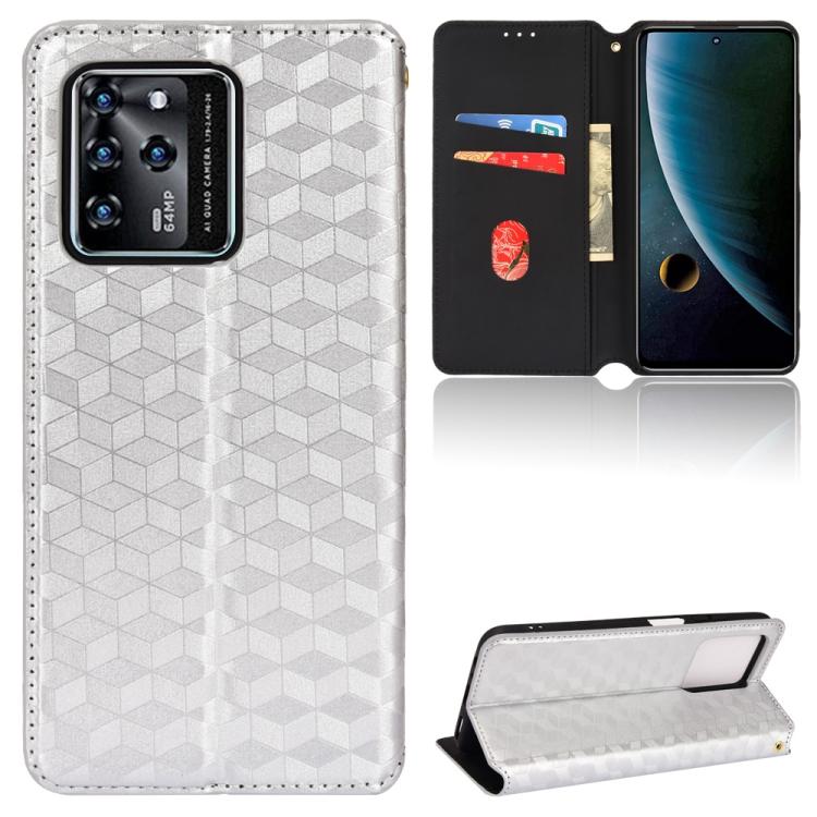 Cubic Grid Texture Flip Leather Phone Case, For ZTE Blade A32, For ZTE nubia RedMagic 8 Pro 5G / 8 Pro+, For ZTE Libero 5G III / A202ZT, For ZTE Blade A72 / V40 Vita, For ZTE nubia RedMagic 7, For ZTE Libero 5G II, For ZTE Blade L9                     ...