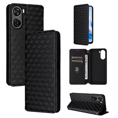 Cubic Grid Texture Flip Leather Phone Case, For ZTE Nubia S 5G / A403ZT, For ZTE Blade V70 Design 4G, For ZTE Blade V70 Max / nubia V70 Max, For ZTE nubia Z70 Ultra, For ZTE Blade V70 4G / nubia V70 4G, For ZTE nubia RedMagic 10 Pro / 10 Pro+          ...