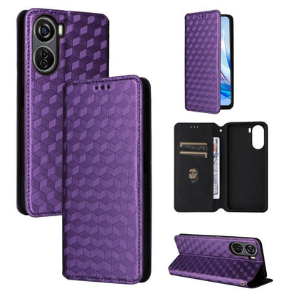 Cubic Grid Texture Flip Leather Phone Case, For ZTE Nubia S 5G / A403ZT, For ZTE Blade V70 Design 4G, For ZTE Blade V70 Max / nubia V70 Max, For ZTE nubia Z70 Ultra, For ZTE Blade V70 4G / nubia V70 4G, For ZTE nubia RedMagic 10 Pro / 10 Pro+          ...