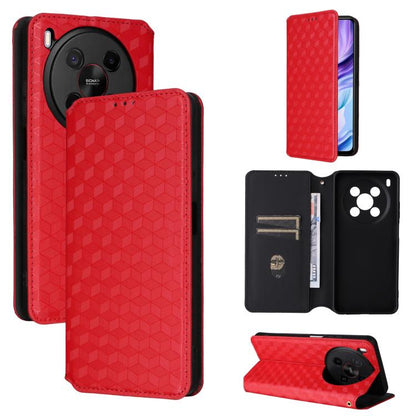 Cubic Grid Texture Flip Leather Phone Case, For ZTE Nubia S 5G / A403ZT, For ZTE Blade V70 Design 4G, For ZTE Blade V70 Max / nubia V70 Max, For ZTE nubia Z70 Ultra, For ZTE Blade V70 4G / nubia V70 4G, For ZTE nubia RedMagic 10 Pro / 10 Pro+          ...