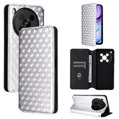 Cubic Grid Texture Flip Leather Phone Case, For ZTE Nubia S 5G / A403ZT, For ZTE Blade V70 Design 4G, For ZTE Blade V70 Max / nubia V70 Max, For ZTE nubia Z70 Ultra, For ZTE Blade V70 4G / nubia V70 4G, For ZTE nubia RedMagic 10 Pro / 10 Pro+          ...