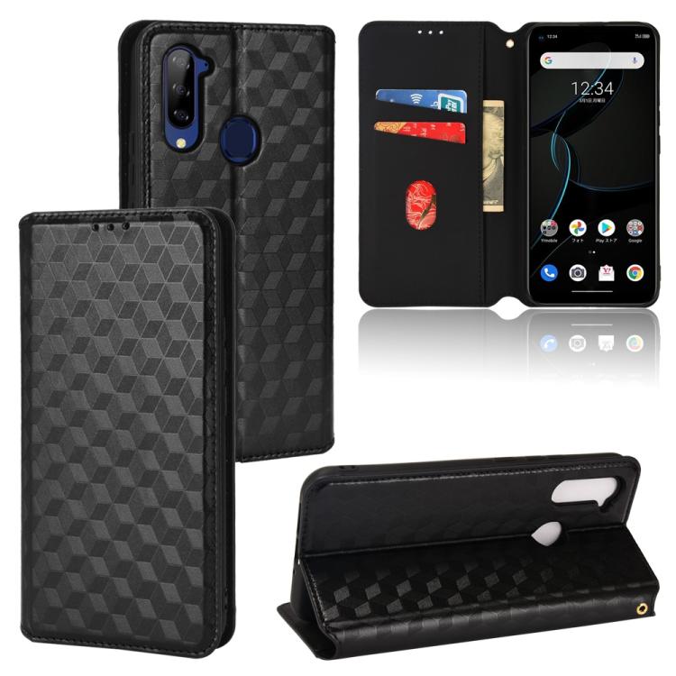 Cubic Grid Texture Flip Leather Phone Case, For ZTE Blade A32, For ZTE nubia RedMagic 8 Pro 5G / 8 Pro+, For ZTE Libero 5G III / A202ZT, For ZTE Blade A72 / V40 Vita, For ZTE nubia RedMagic 7, For ZTE Libero 5G II, For ZTE Blade L9                     ...